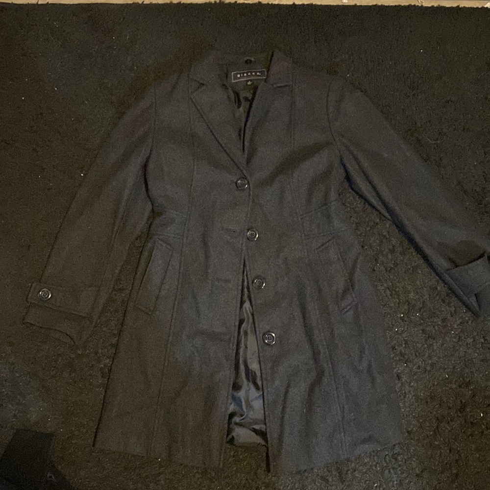 Grey Women’s Trench Coat